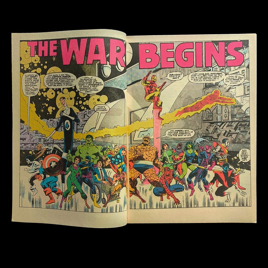 Marvel Secret Wars #1 (1984)