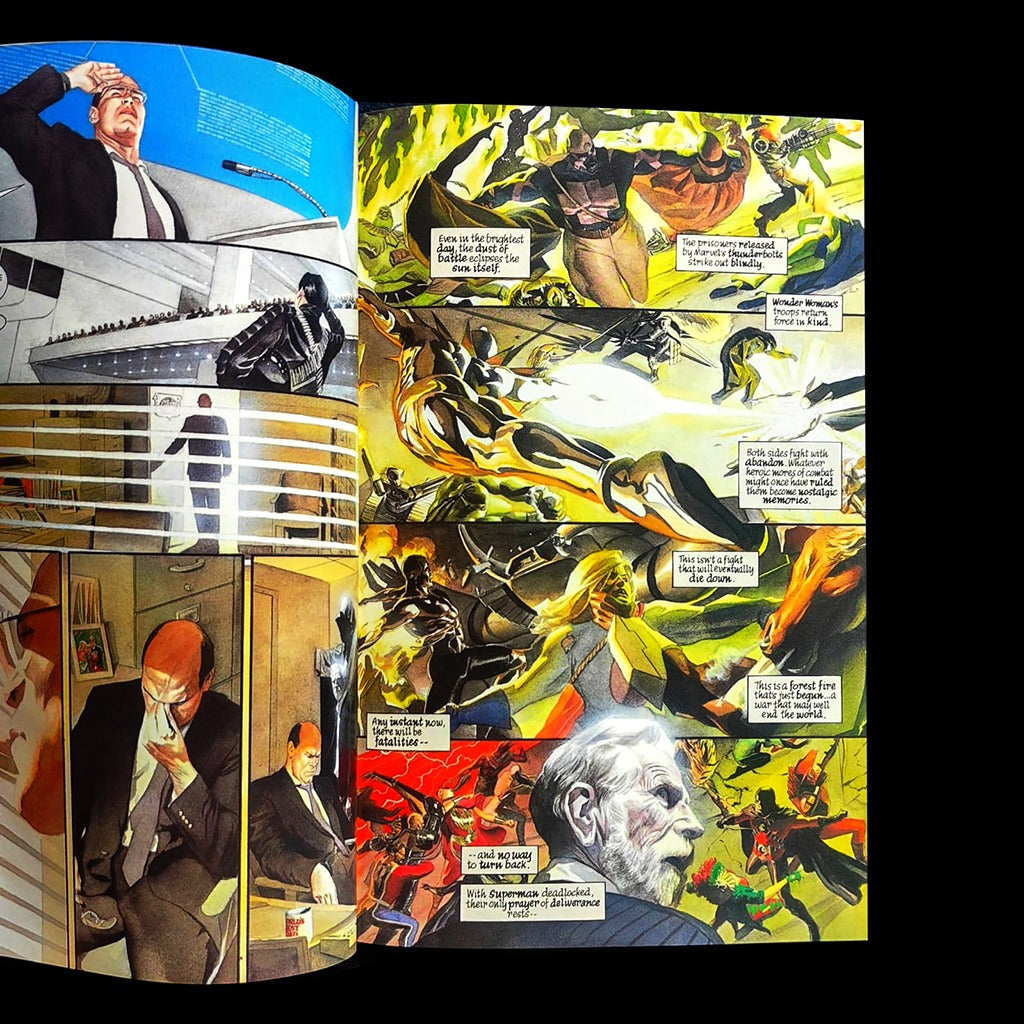 Kingdom Come #1-#4 (1996) Complete set