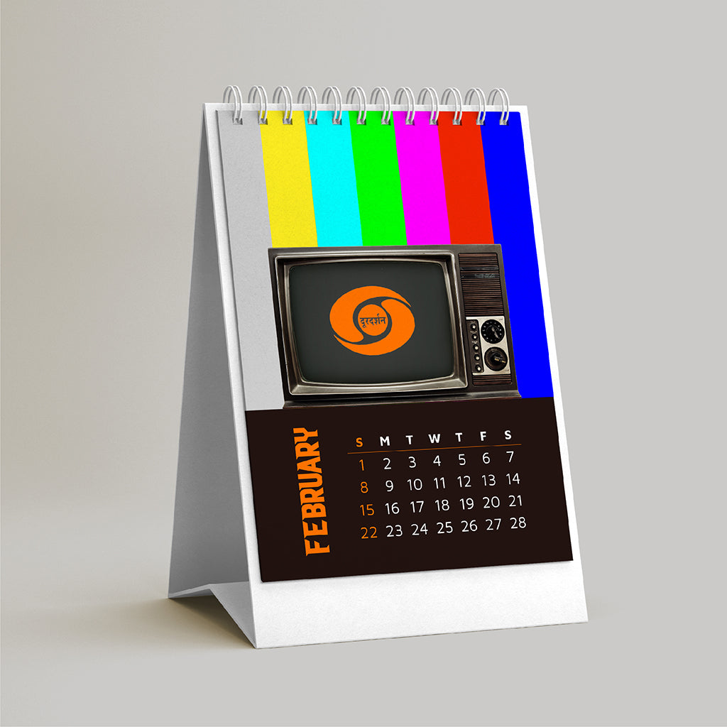 ‘90s Nostalgia – Desk Calendar 2026