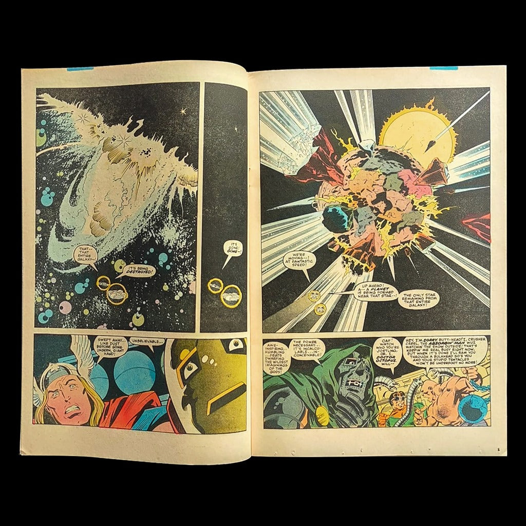 Marvel Secret Wars #1 (1984)