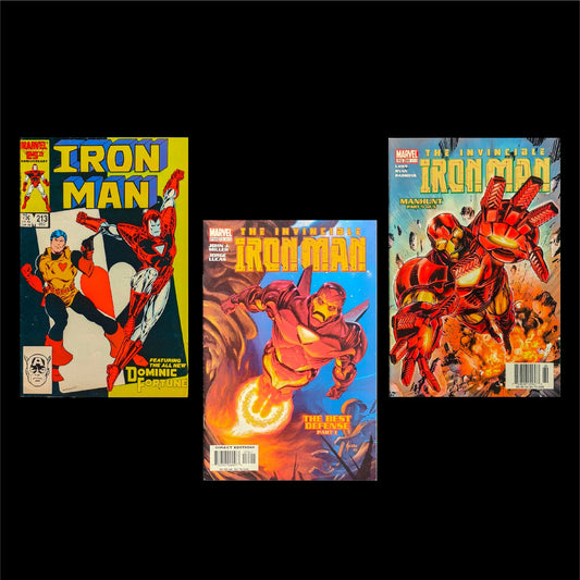 Iron Man Single Issues Set of 3: No 6