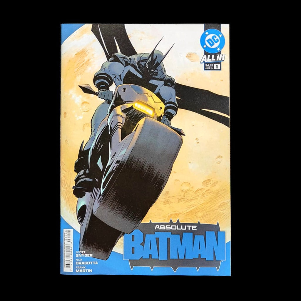 Absolute Batman #1 (2025) - Third Printing – Totem Designs