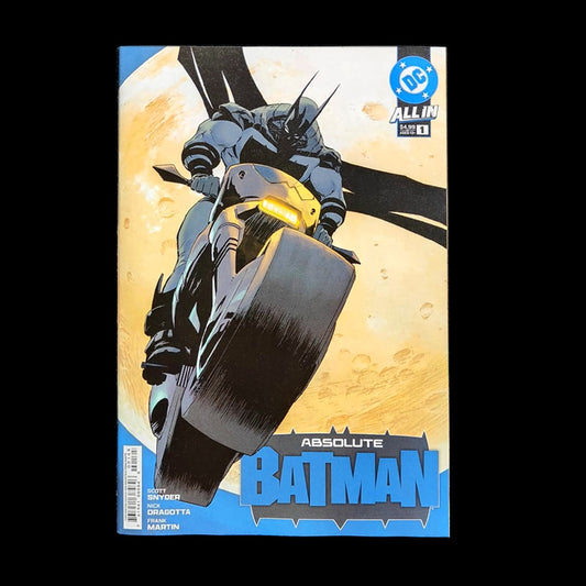 Absolute Batman #1 (2025) - Third Printing
