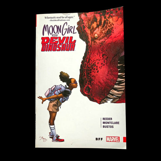 Moon Girl and Devil Dinosaur - Vol 1 BFF (2016)