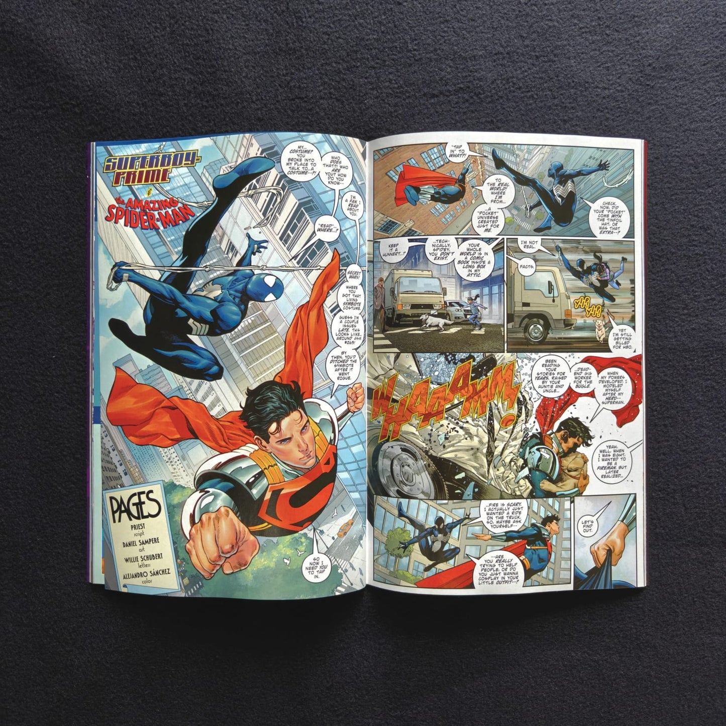 Superman Spider-Man #1