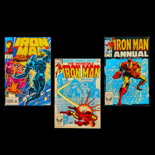 Iron Man Single Issues Set of 3 : No 2