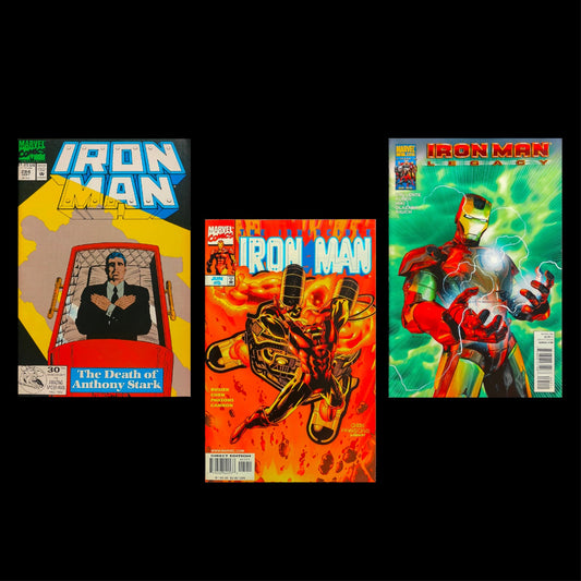 Iron Man Single Issues Set of 3: No 4
