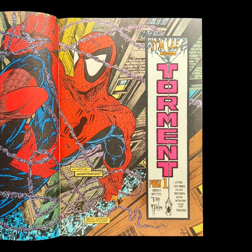 Spider - Man #1 (1990)