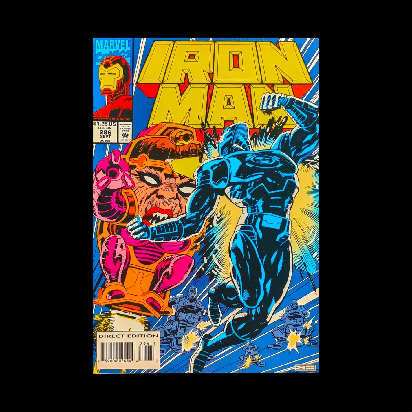 Iron Man Single Issues Set of 3 : No 2