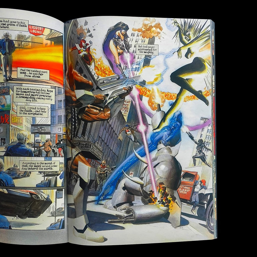 Kingdom Come #1-#4 (1996) Complete set