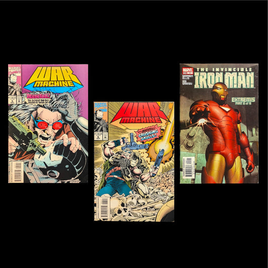 Iron Man Single Issues Set of 3: No 5