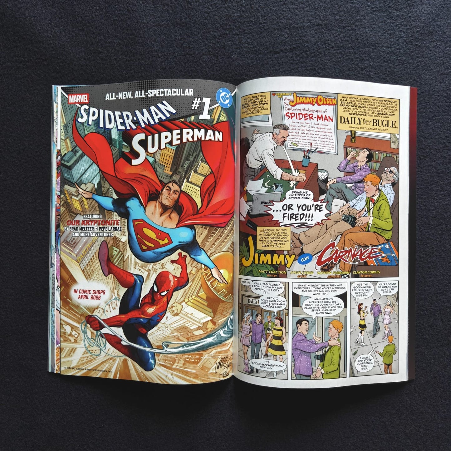 Superman Spider-Man #1