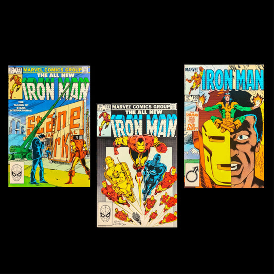 Iron Man Single Issues Set of 3: No 8