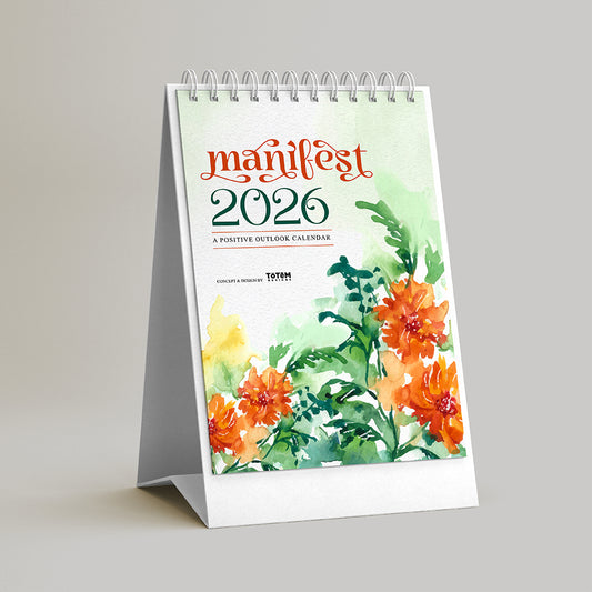Manifest 2026 - Desk Calendar