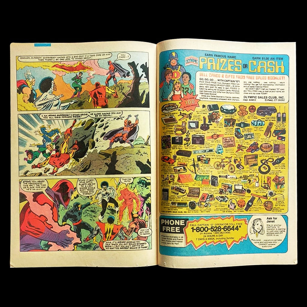 Marvel Secret Wars #1 (1984)