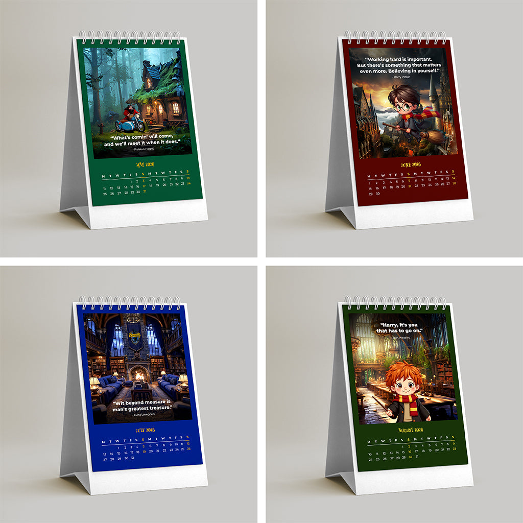 Harry Potter – Desk Calendar 2026