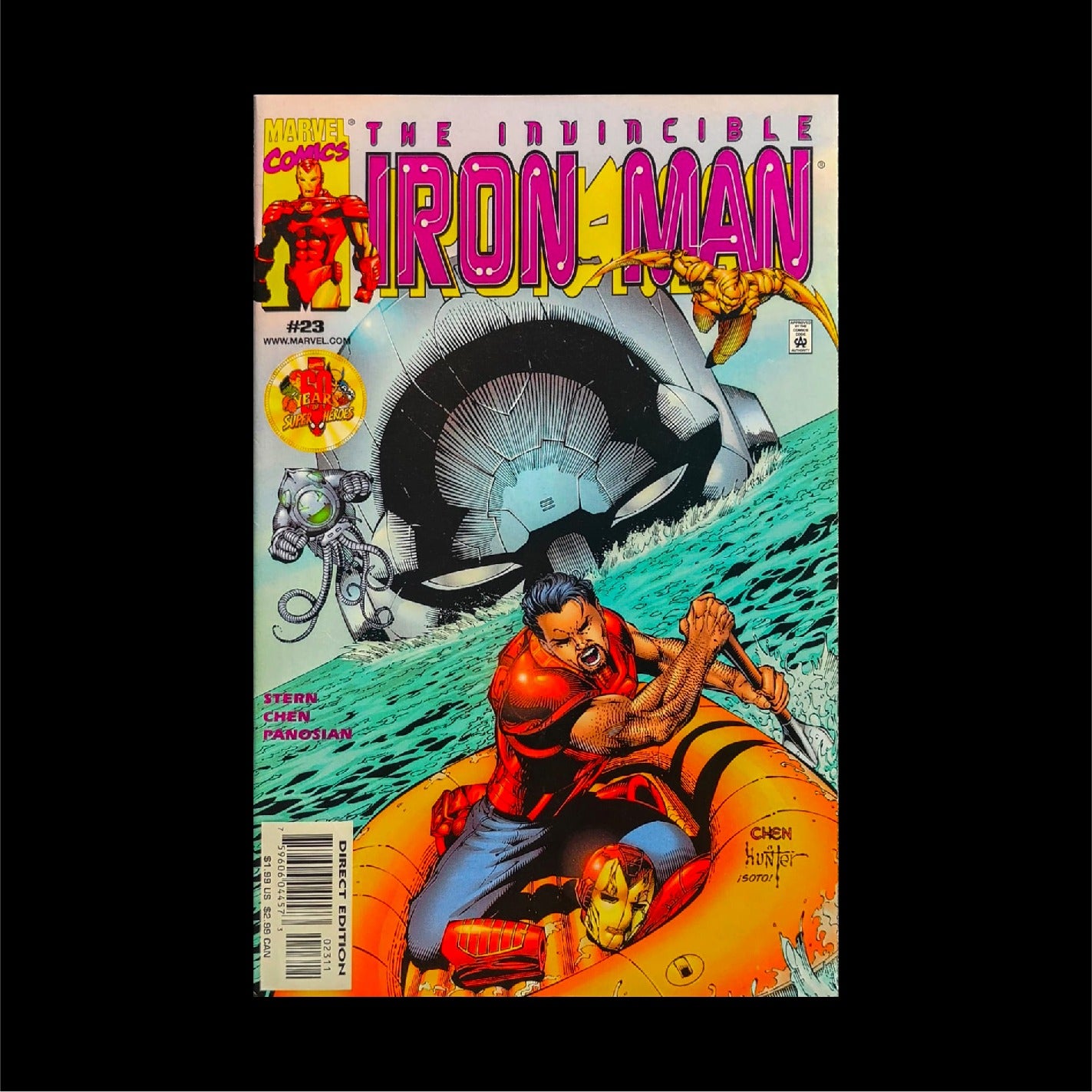 Iron Man Single Issues Set of 3: No 1