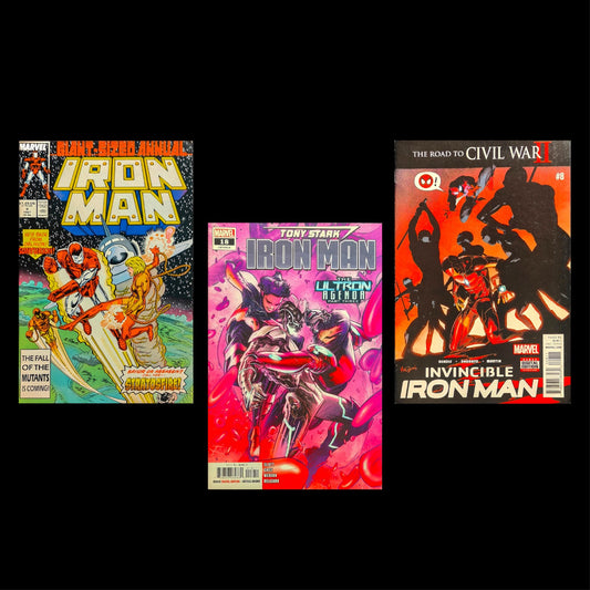 Iron Man Single Issues Set of 3: No 9