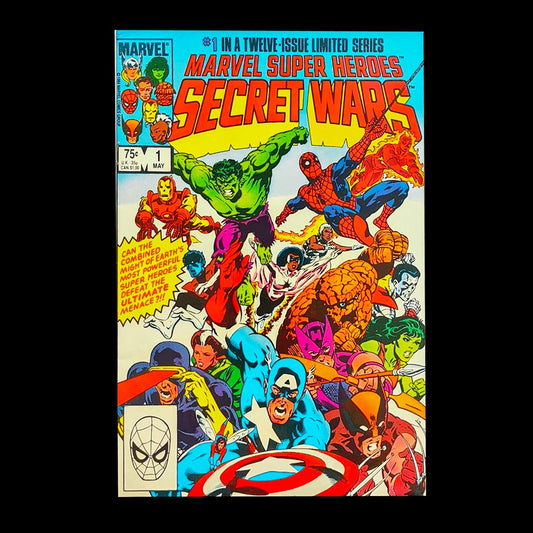 Marvel Secret Wars #1 (1984)
