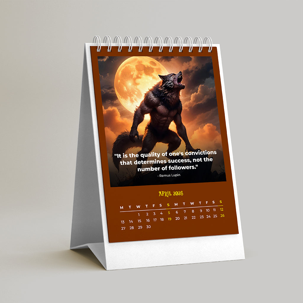 Harry Potter – Desk Calendar 2026