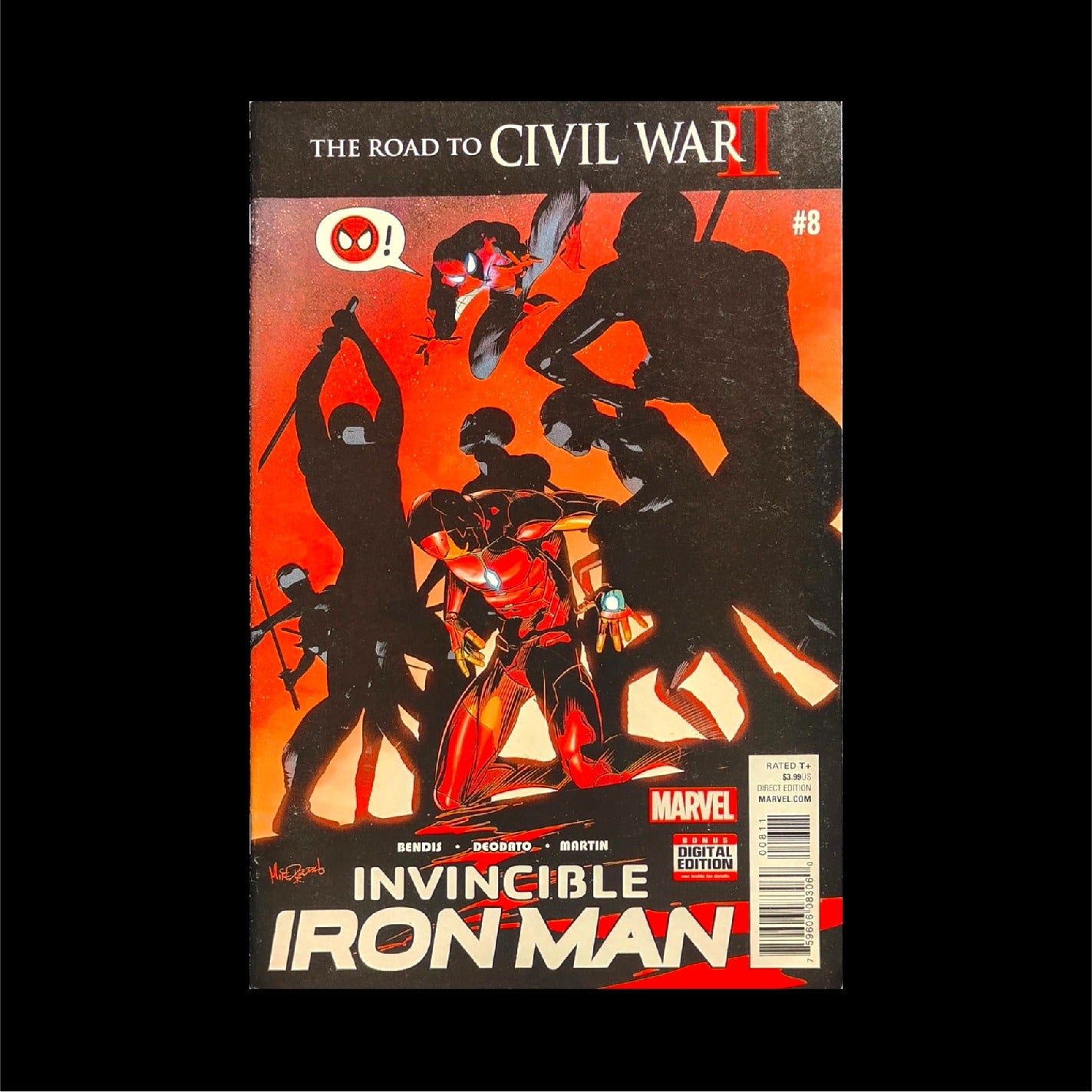 Iron Man Single Issues Set of 3: No 9