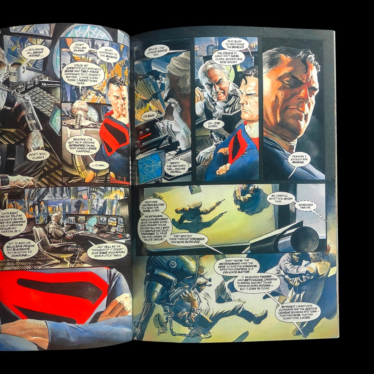 Kingdom Come #1-#4 (1996) Complete set