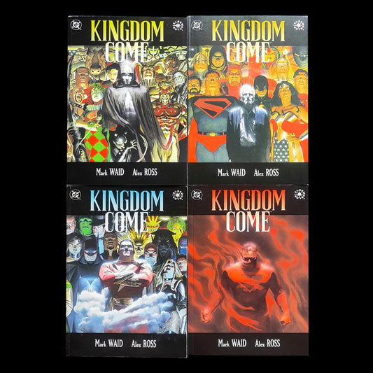 Kingdom Come #1-#4 (1996) Complete set