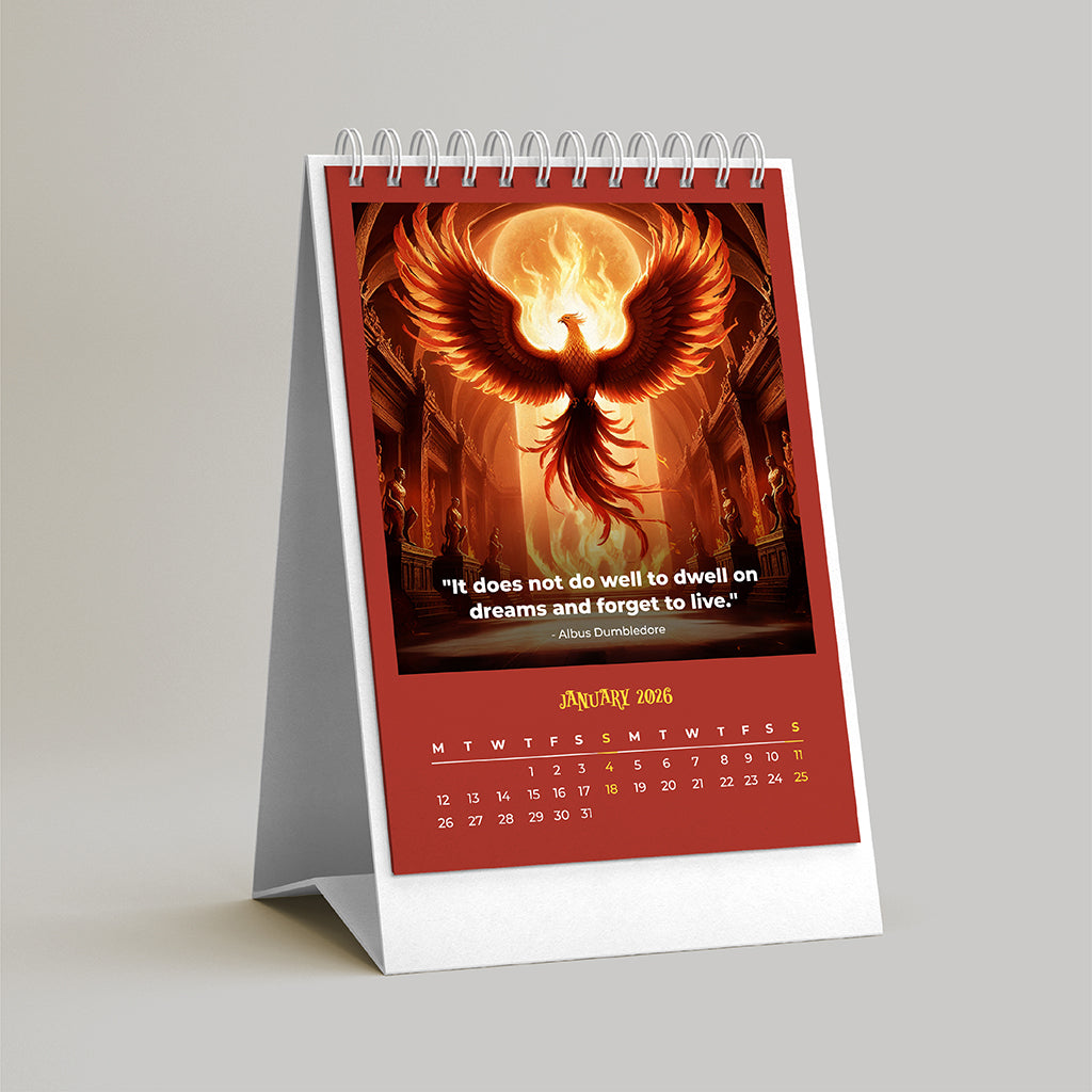 Harry Potter – Desk Calendar 2026
