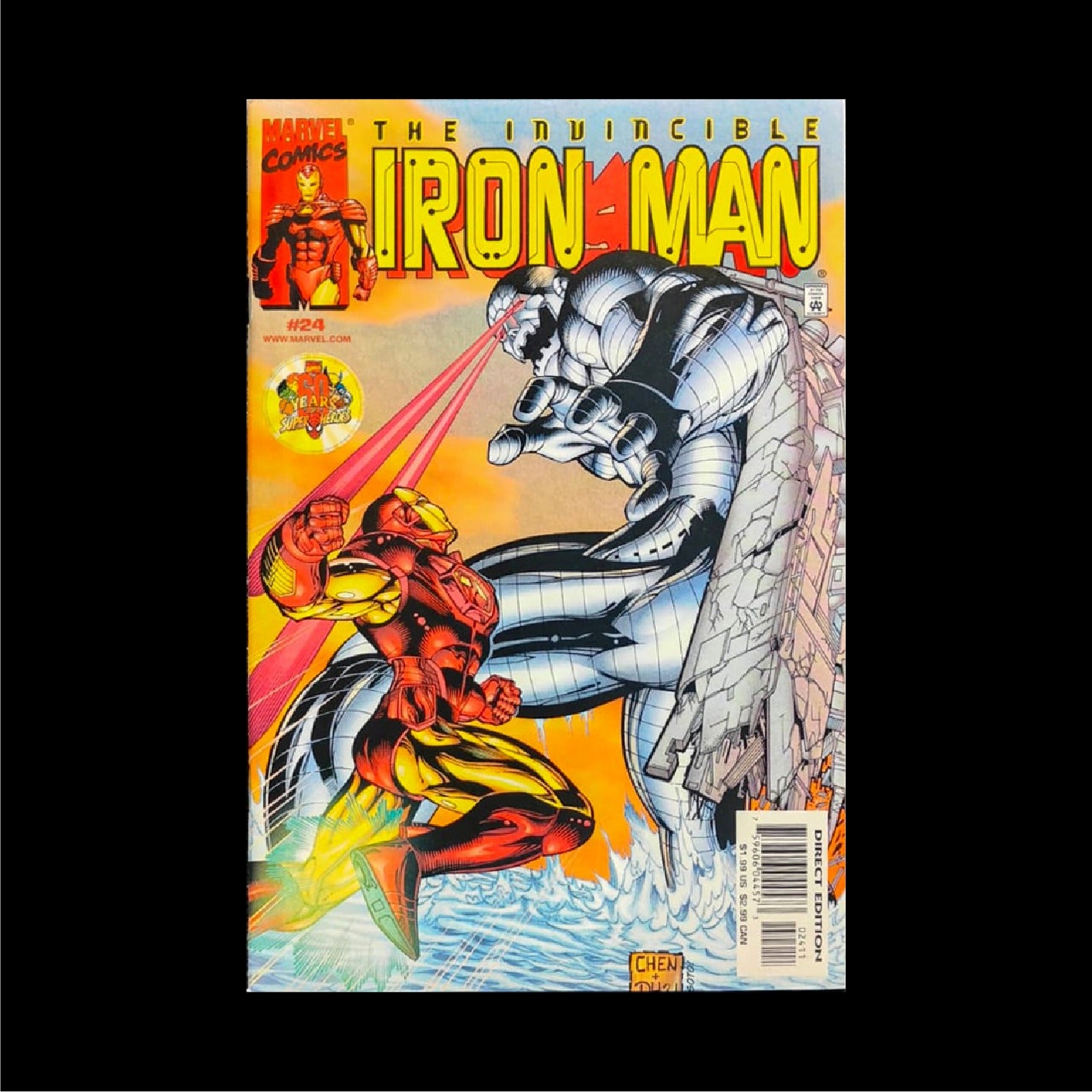 Iron Man Single Issues Set of 3: No 1
