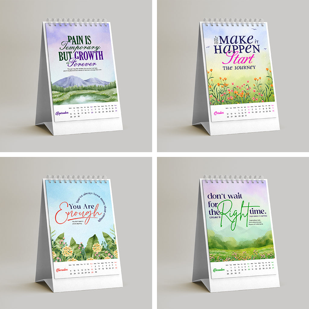 Manifest 2026 - Desk Calendar