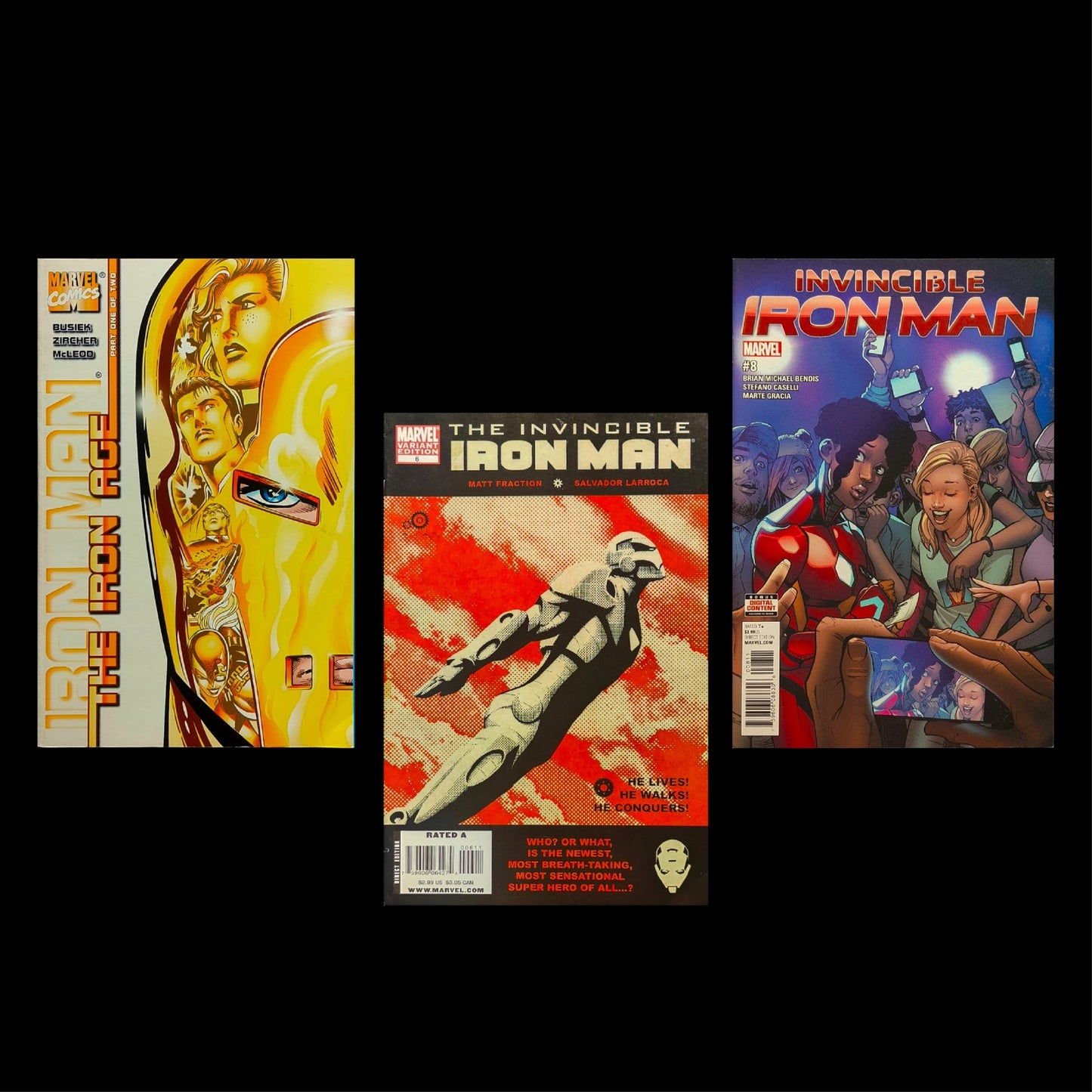 Iron Man Single Issues Set of 3: No 7