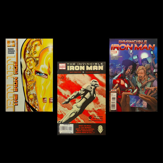 Iron Man Single Issues Set of 3: No 7