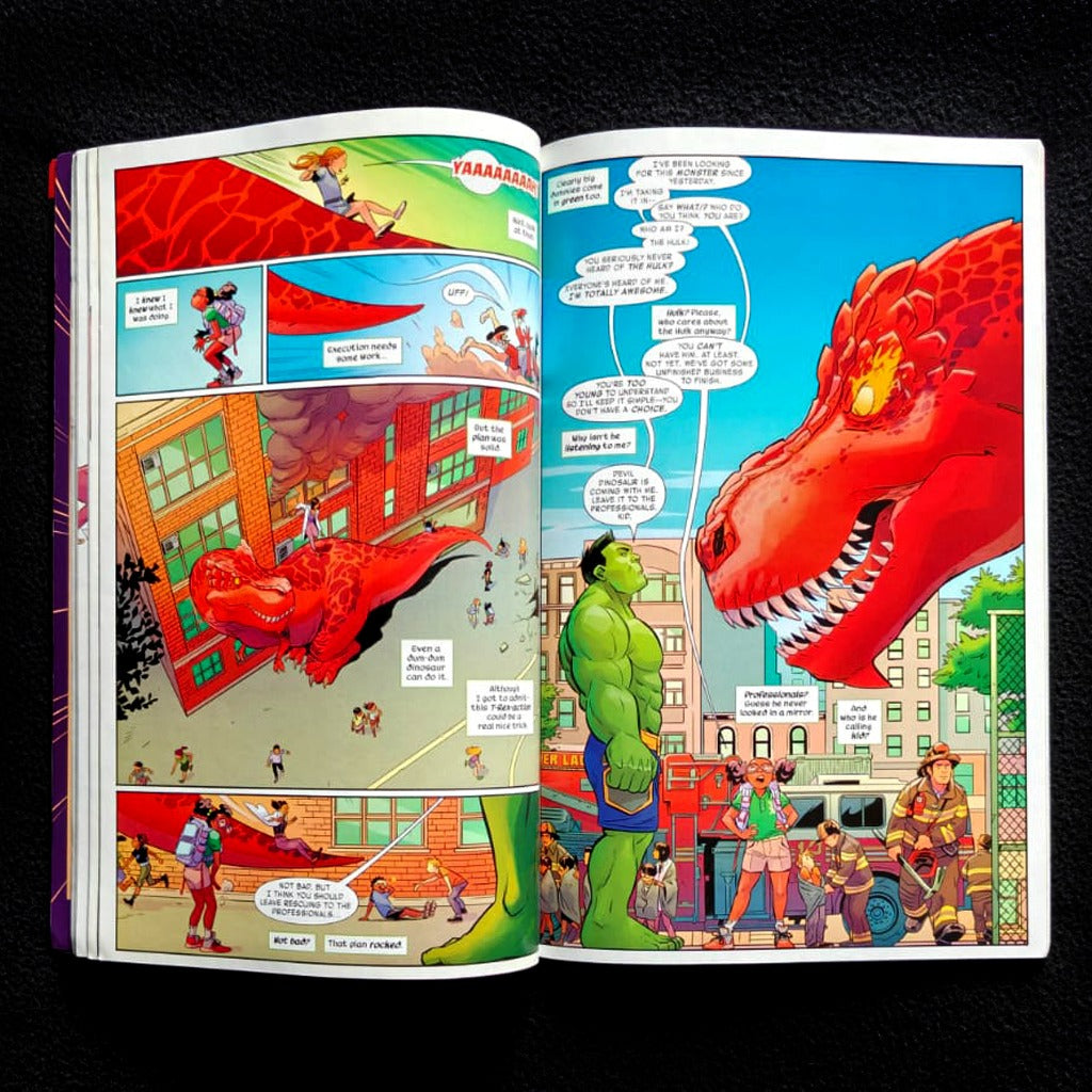 Moon Girl and Devil Dinosaur - Vol 1 BFF (2016)