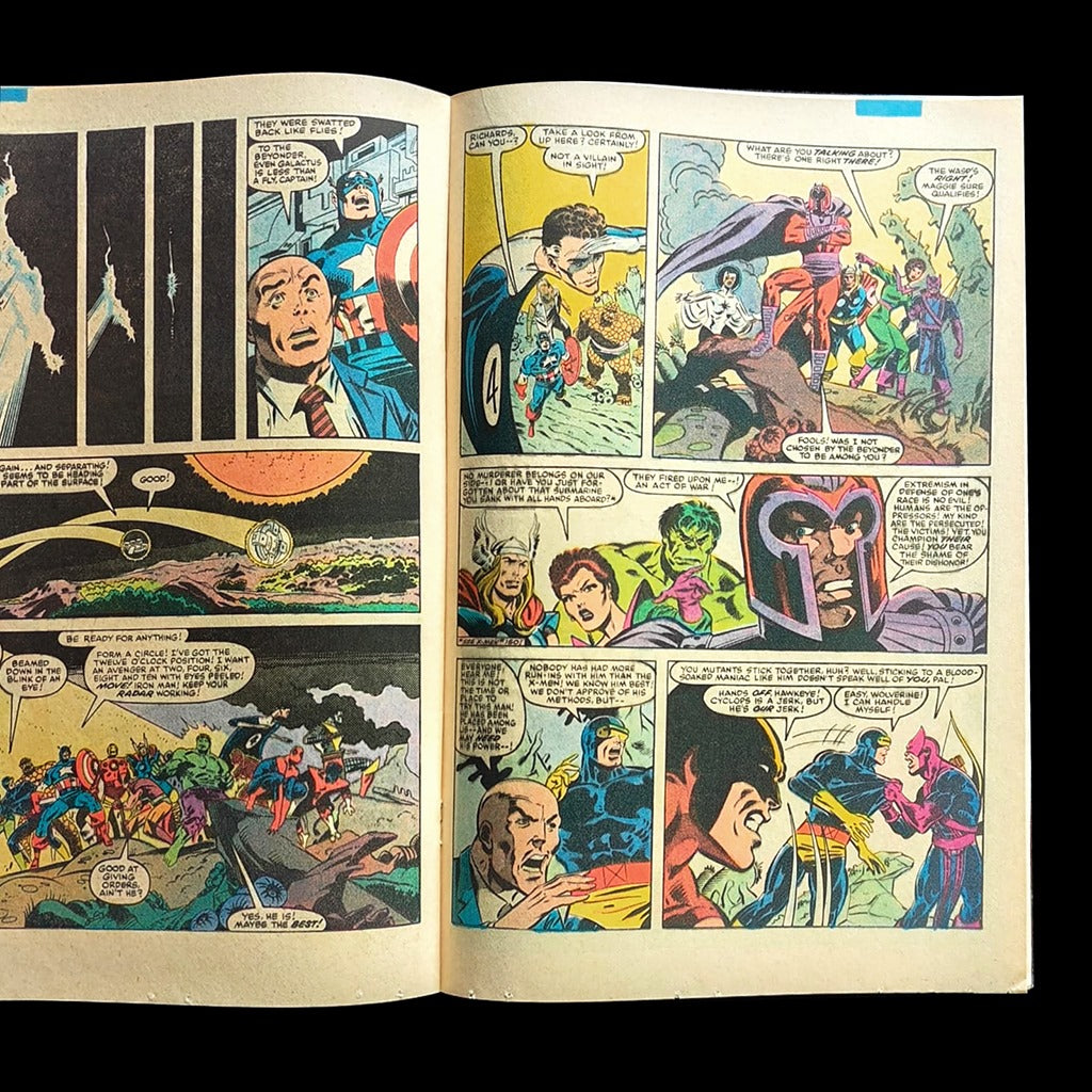 Marvel Secret Wars #1 (1984)