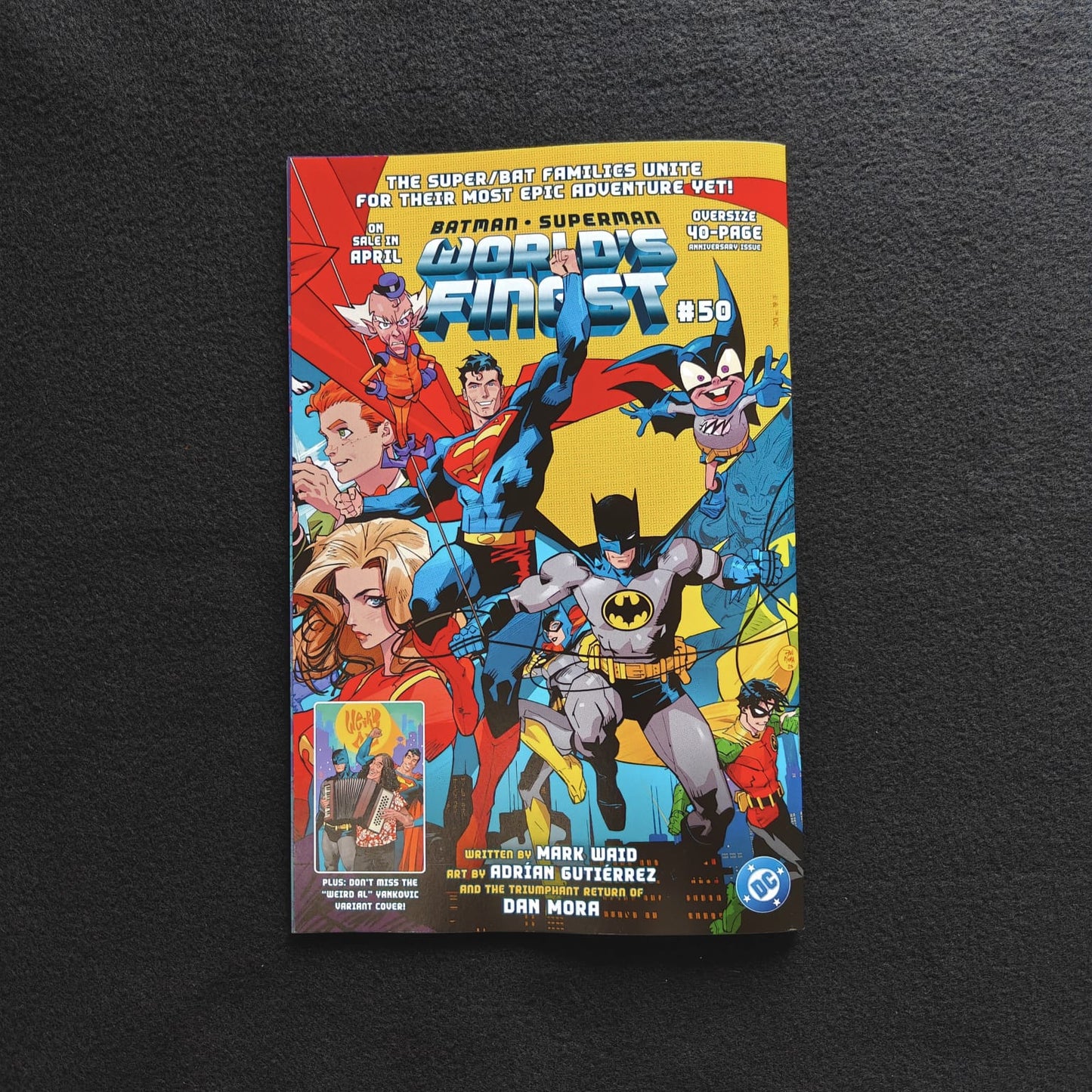 Superman Spider-Man #1
