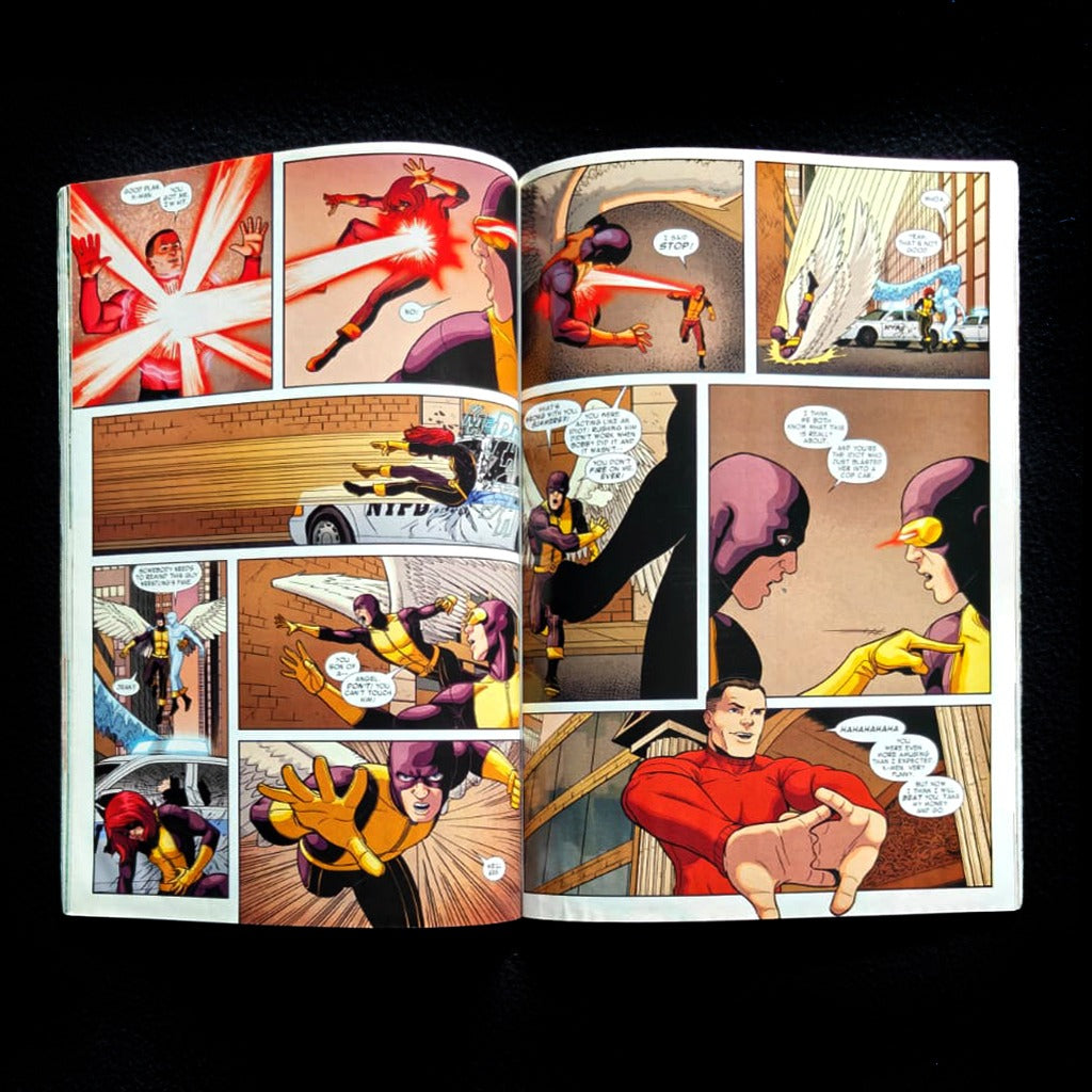 X-Men Uncanny Origins (2018)