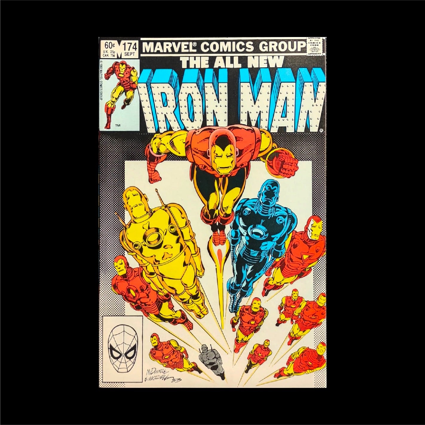 Iron Man Single Issues Set of 3: No 8
