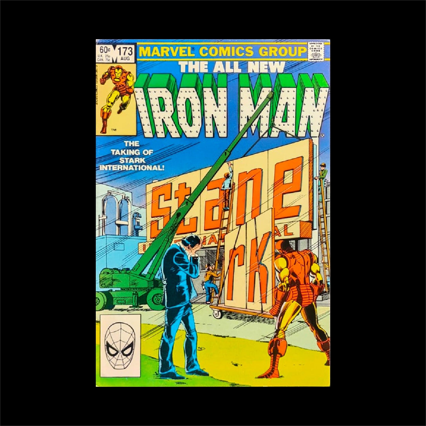 Iron Man Single Issues Set of 3: No 8