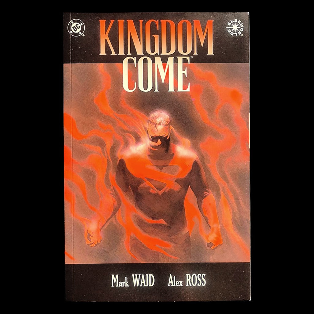 Kingdom Come #1-#4 (1996) Complete set