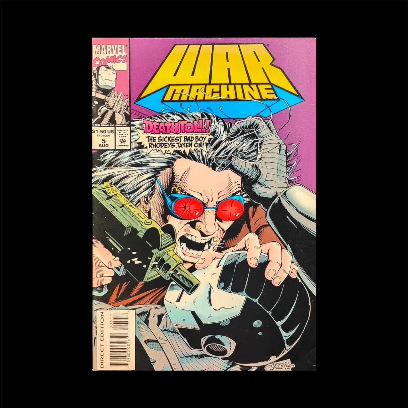 Iron Man Single Issues Set of 3: No 5