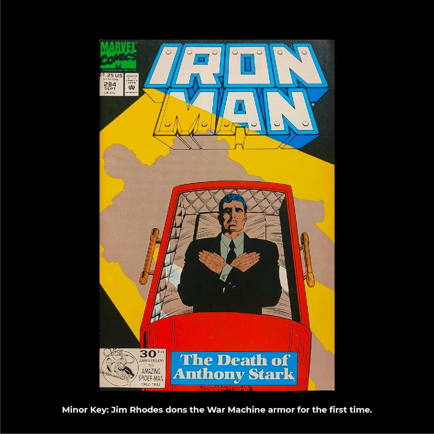 Iron Man Single Issues Set of 3: No 4