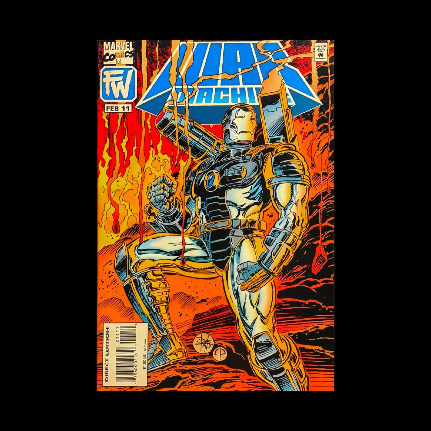 Iron Man Single Issues Set of 3: No 3