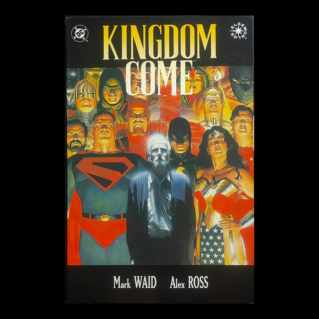 Kingdom Come #1-#4 (1996) Complete set