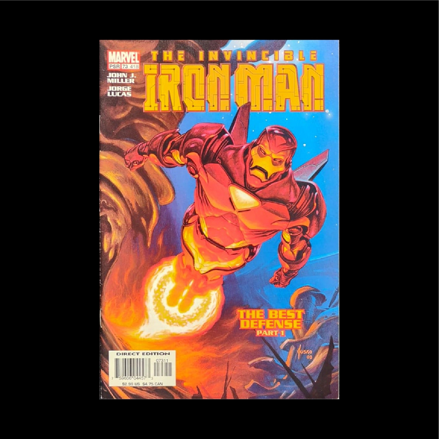 Iron Man Single Issues Set of 3: No 6