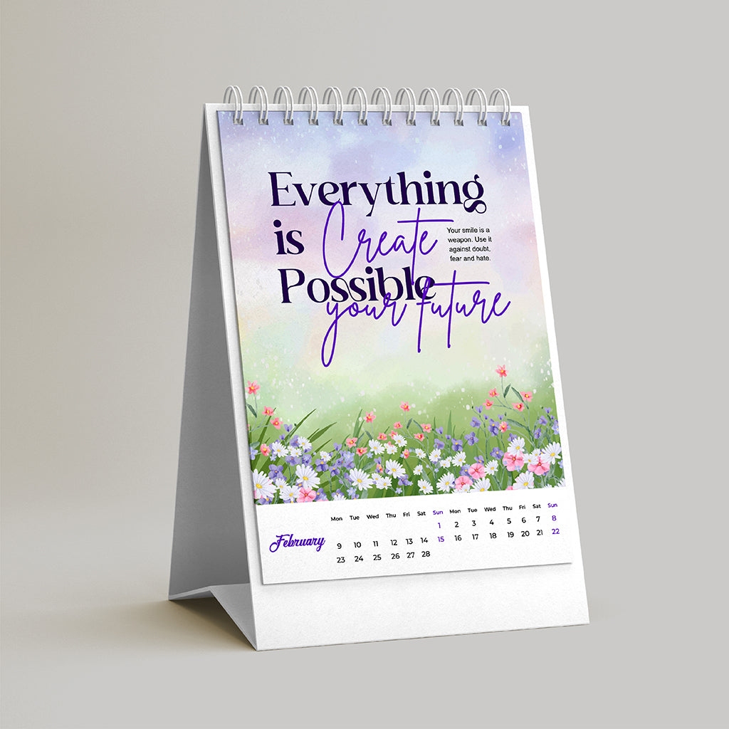 Manifest 2026 - Desk Calendar