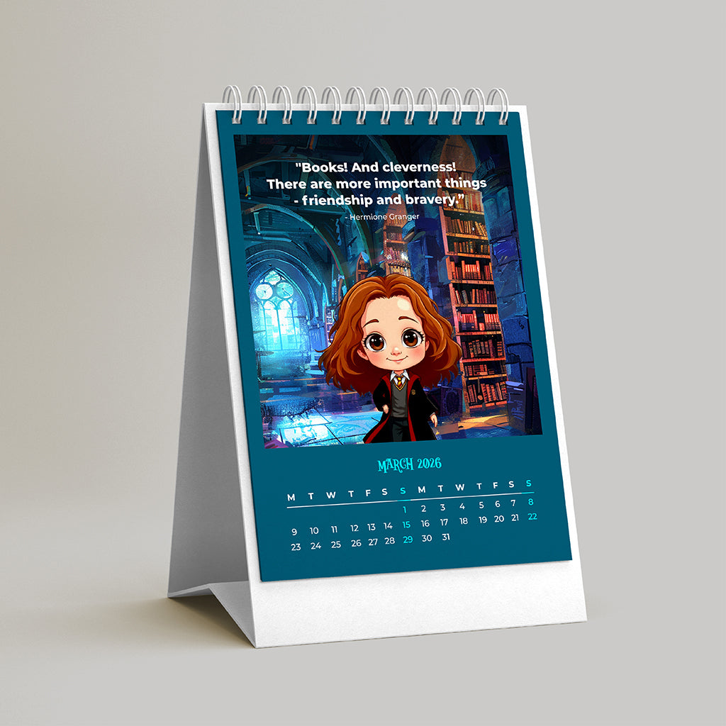 Harry Potter – Desk Calendar 2026