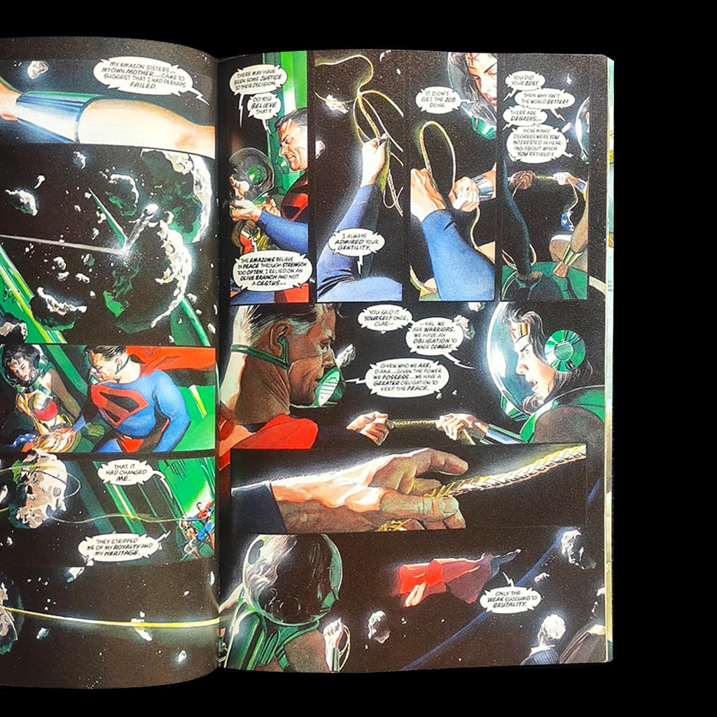 Kingdom Come #1-#4 (1996) Complete set