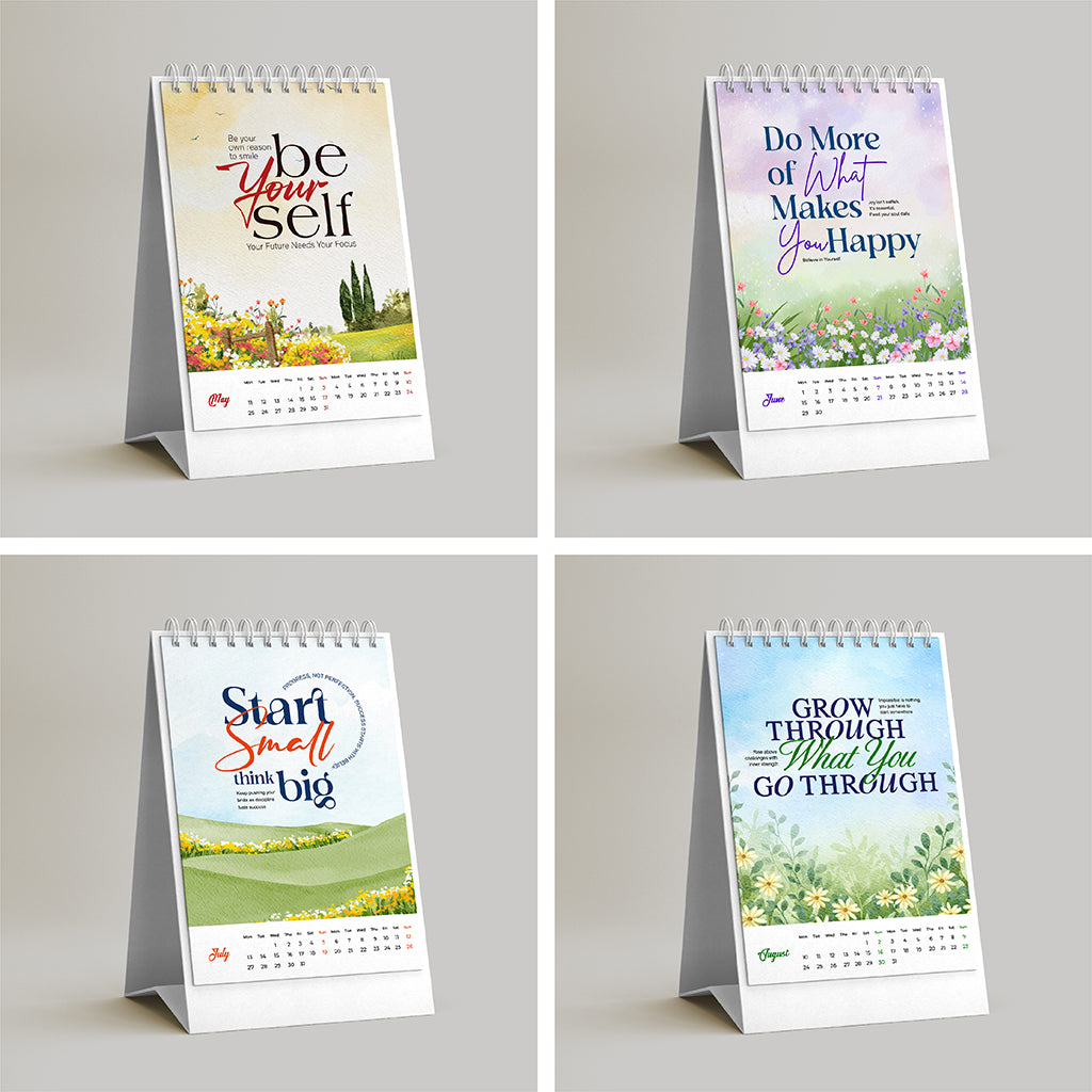 Manifest 2026 - Desk Calendar