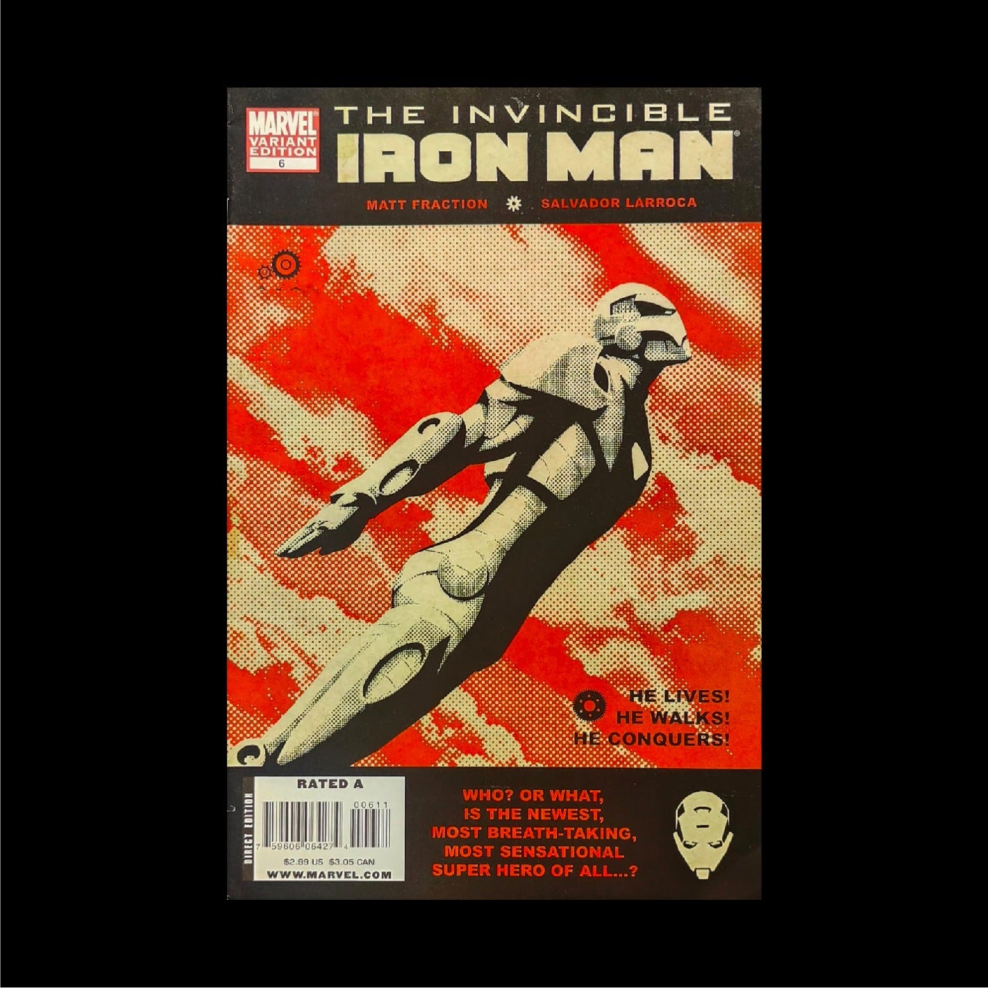 Iron Man Single Issues Set of 3: No 7