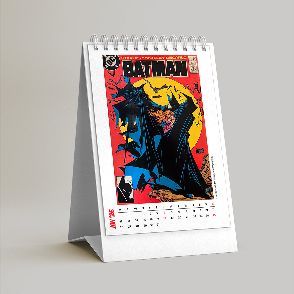 Classic Comics – Desk Calendar 2026